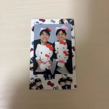 다이타쿠 키티 콜라보 인스타풍 사진 브로마이드