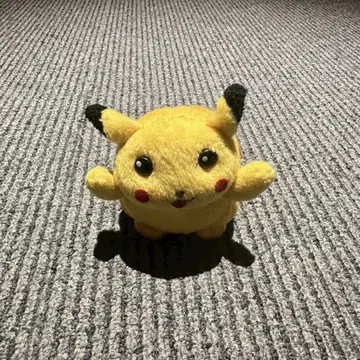피카츄 초기 봉제 인형 TOMY 초기 피카츄 토미