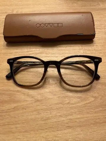 OLIVER PEOPLES Aaric WTSN 옵테크 재팬기