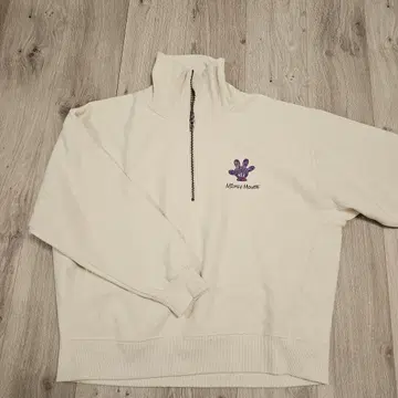프리 사이즈 미사용 니코앤드 x Disney 지퍼 후드티
