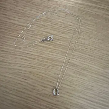 K10WG 하트형 펜던트 목걸이