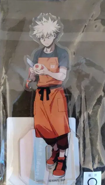 스이파라 히로아카 콜라보 바쿠고 카츠키 아크릴 스탠드