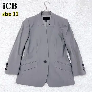 iCB 아이씨비 수트 노카라 자켓 스트레치 출퇴근 비즈니스