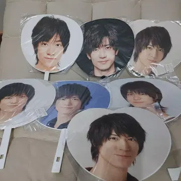 Hey! Say! JUMP 부채