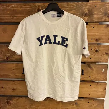 Champion T1011 Yale 칼리지 셔츠 L 사이즈
