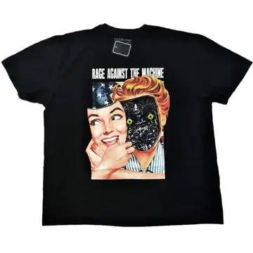 RAGE AGAINST THE MACHINE 공식 투어 티셔츠 L