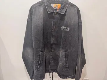 ELEMENT 블랙 데님 자켓 L