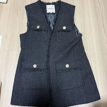 apweiserriche 아푸와이저 리셰 트위드 베스트 베스트