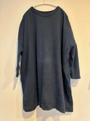 45R 속기모 인디고 튜닉