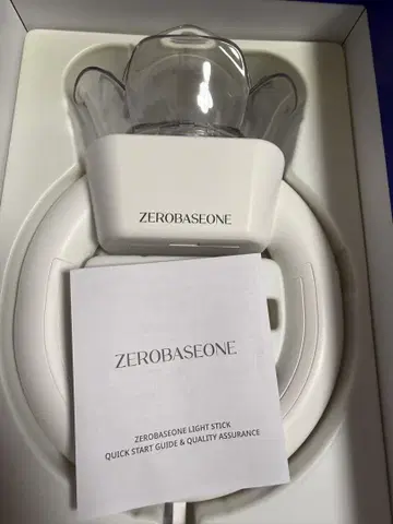 ZEROBASONE 응원봉 라이트 스틱
