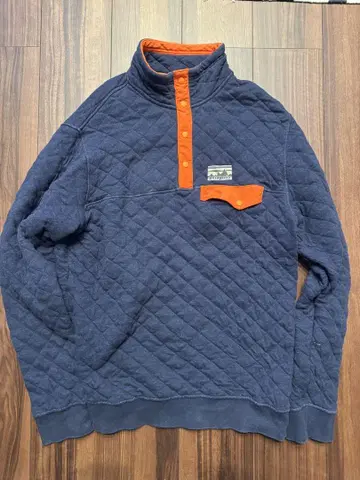 patagonia 파타고니아 다이아몬드 퀼트 스냅T 40주년 한정품