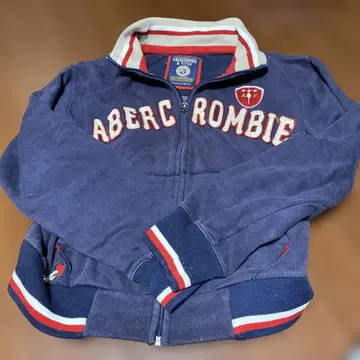 Abercrombie & Fitch 집업 맨투맨 L 네이비