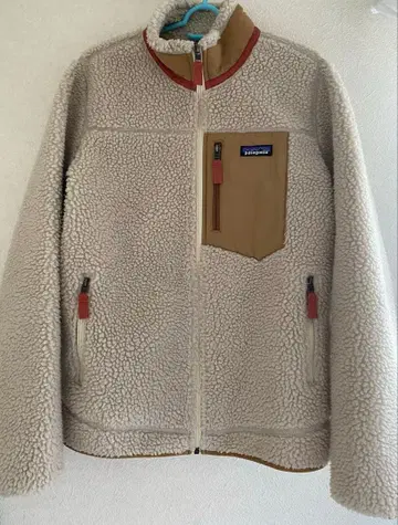patagonia 플리스 자켓 M 베이지