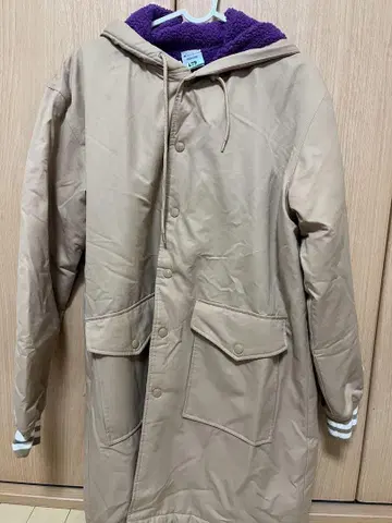 Champion 보아 플리스 하프 코트