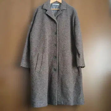 [ 새상품급 ] nachukara 울 혼방 코트