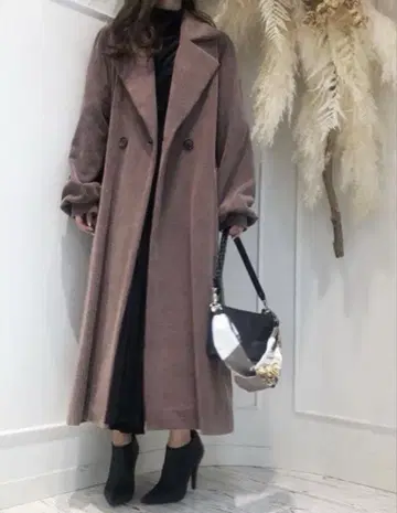 [ Belle vintage ] 릴랙스 코듀로이 자켓 코트