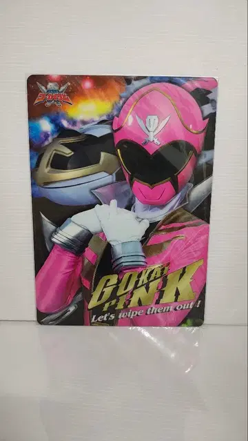 고카이저 고카이핑크 책받침