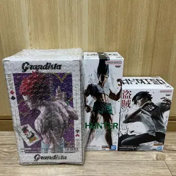 HUNTER x HUNTER 피규어 3종 세트