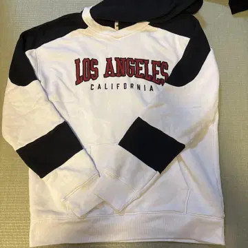LOS ANGELES 후드 부착 맨투맨