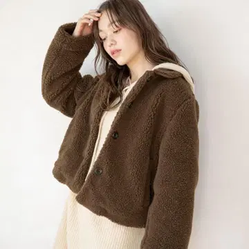 Heather 보아 숏코트