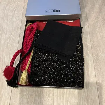 [ 새상품급 ] 오비 장식 천, 허리띠 3종 세트 후리소데 결혼식