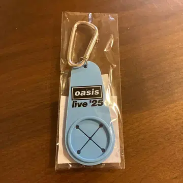 oasis live '25 타월 홀더 오아시스 키링