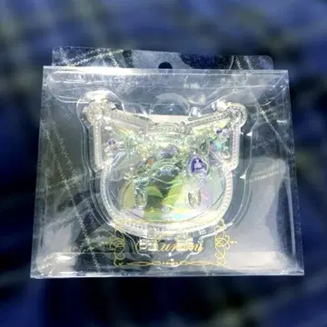 sanrio 쿠로네 고양이형 아크릴 키링