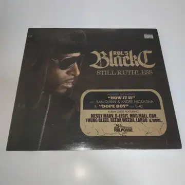 G-RAP Black C Still Ruthless