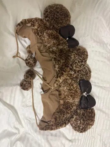 디즈니 레오파드 팬캡 세트