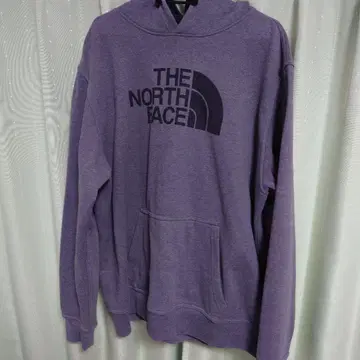 THE NORTH FACE 후드티 퍼플