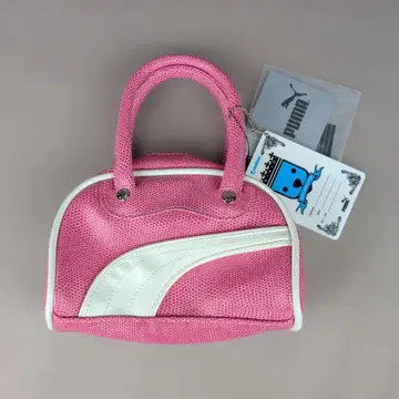 PUMA 미니 보스턴 백 미니 백 빈티지 레트로 a-nation