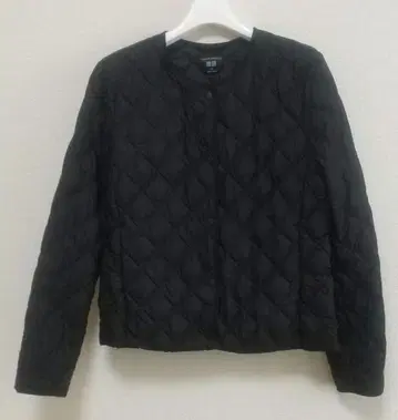 UNIQLO WARM PADDED 퀼팅 자켓 S 블랙
