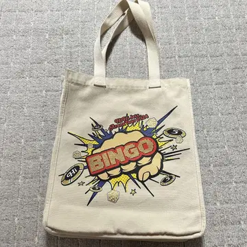 HiHi Jets BINGO 토트백
