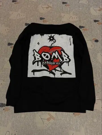 treasure reboot B.O.M.B 후디 후드티