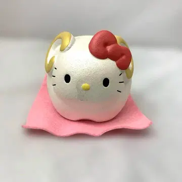 키티 하카타 인형 경자년 양 입상 헬로키티 중고품