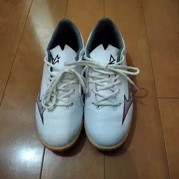 Mizuno 축구화 화이트 23.0cm
