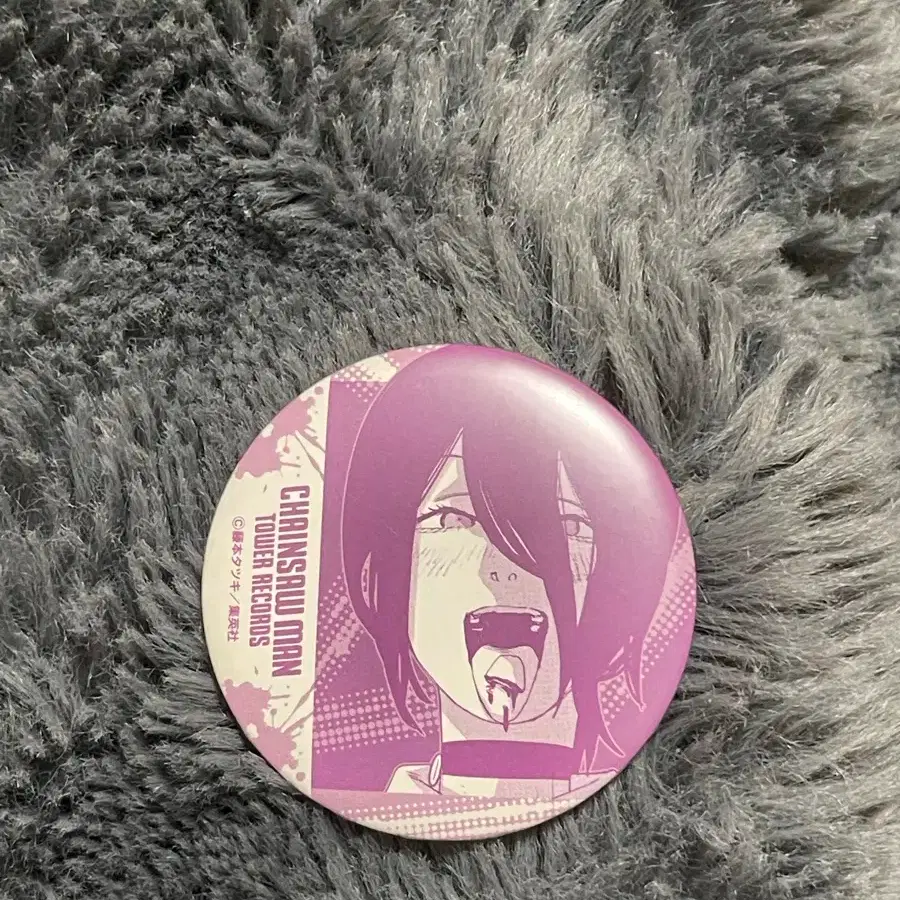 Jesi'o Chainsaw Man tower record Reze can badge