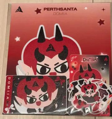 GMMTV DOMIIA 스티커 세트 PerthSanta