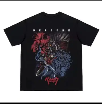 베르세르크 BERSERK 미우라 켄타로 T셔츠