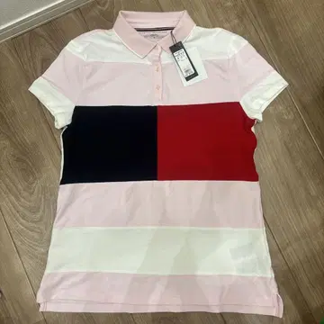 택 포함 새상품 TOMMY HILFIGER 타미힐피거 피케 셔츠 M