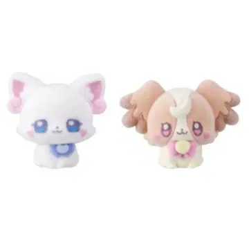 코무기&유키 쁘띠큐어 피규어 포함 인형의 집 프리큐어