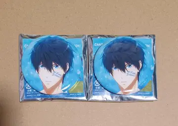 Free! FS 나나세 하루카 캔뱃지