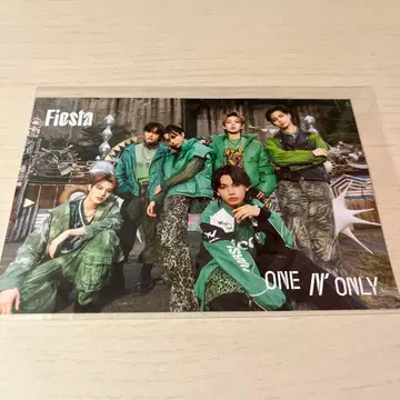 ONE N' ONLY 원엔온리 엽서 Fiesta