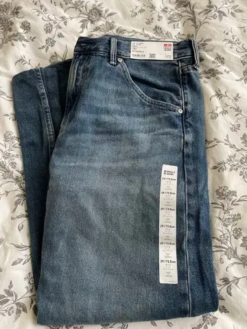 배기 커브 청바지 29인치 (73.5cm)