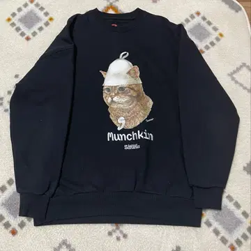 FREAK'S STORE 먼치킨 트레이닝복 고양이 귀여운 오샤레