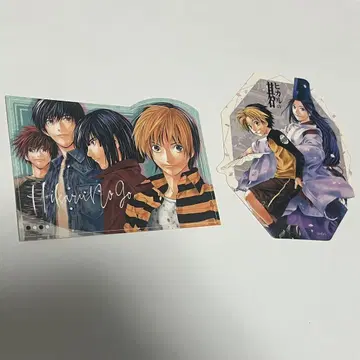 오바타 타케시 전시회 다이컷 스티커 히카루의 바둑