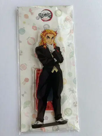 귀멸의 칼날 귀멸제 2주년 기념제 아크릴 스탠드 렌고쿠 쿄쥬로