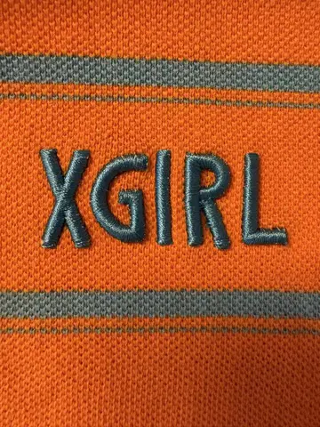 [ X-girl ] 스트라이프 반팔 원피스
