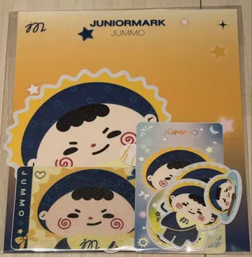 GMMTV JUMMO 스티커 세트 JuniorMark