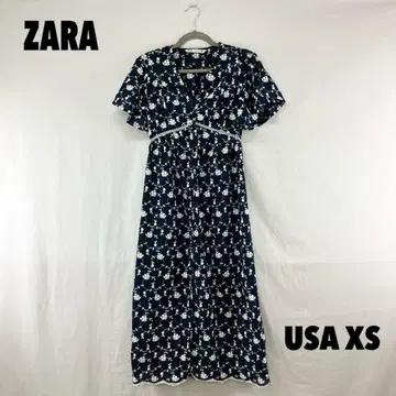 W0648S ZARA 롱 원피스
